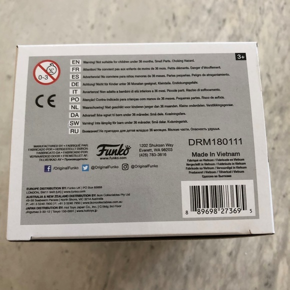 FUNKO POP! LORD OF THE RINGS KING ARAGORN B/N Excl - Picture 7 of 7